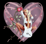 pic for Guitar Girl  